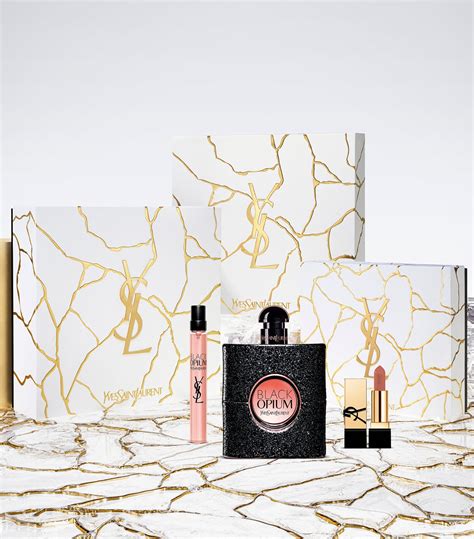 ysl black opium 90ml nz|opium black gift set boots.